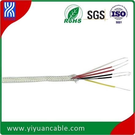 RTD cable-Teflon FEP+inner braid+FEP