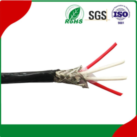 Pt100 rtd 4 wires-RTD cable-Teflon PFA