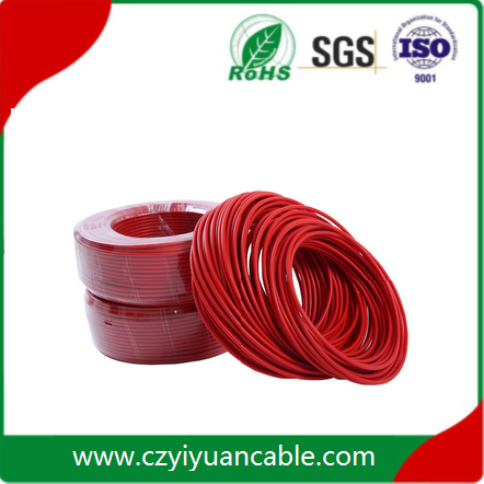 Special alloy underfloor heating cable