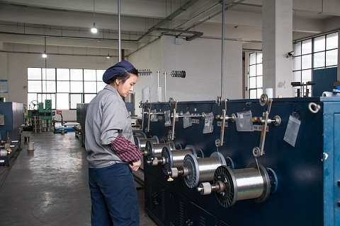 Alloy wire equipments