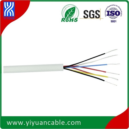 RTD cable-FEP+ Silicone-7cores