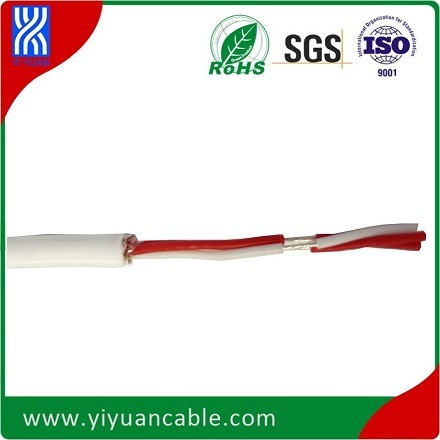 RTD cable-Silicone+Copper braid+Silicone