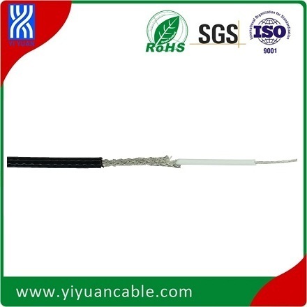 RTD cable-Teflon FEP+Inner braid +FEP Single core