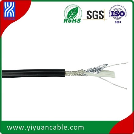 RTD cable-Teflon FEP+inner braid+PVC