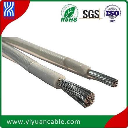 Silicone rubber cable with FiberGlass 